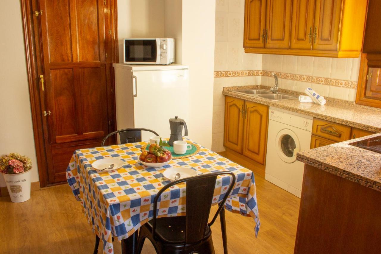 Puerta Bubion Apartamentos 外观 照片